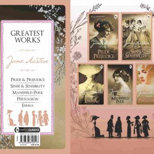 Greatest Works of Jane Austen (Set of 5 Books) - Image 1