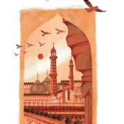A SHADOW OF THE PAST Hardcover by MEHRU ZAFFAR - Image 1
