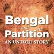 BENGAL AND ITS PARTITION AN UNTOLD STORY (HB) by Bhaswati Mukherjee - Image 1