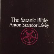 Satanic Bible by Anton Szandor LAVey - Image 1