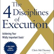 4 Disciplines Of Execution by Sean Covey & Chris McChesney - Image 1