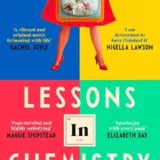 Lessons in chemistry Paperback – April 5, 2022 by Bonnie Garmus - Image 1