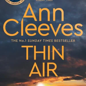 Thin Air Paperback  by Ann Cleeves