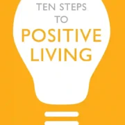 TEN STEPS TO POSITIVE LIVING by Windy Dryden - Image 1