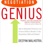 Negotiation Genius by Deepak Malhotra & Max Bazerman - Image 1