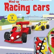 Wind-up Racing Cars Board book - Image 1