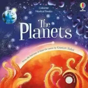 The Planets (Musical Books) Board book by Fiona Watt (Author), Morgan Huff (Illustrator) - Image 1