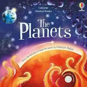 The Planets (Musical Books) Board book by Fiona Watt (Author), Morgan Huff (Illustrator)
