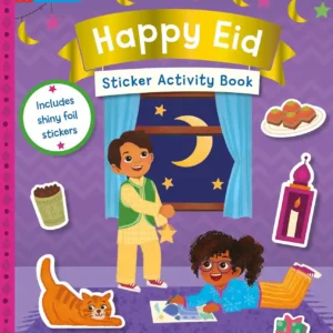 Happy Eid Sticker Activity Book: With over 400 stickers by Campbell Books