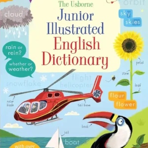 Junior Illustrated English Dictionary by Felicity Brooks (Author)