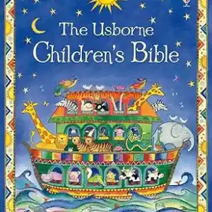 The Usborne Children's Bible Hardcover by Heather Amery (Author), Linda Edwards (Illustrator)
