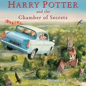 Harry Potter and the Chamber of Secrets Illustrated Hardcover by J.K. Rowling